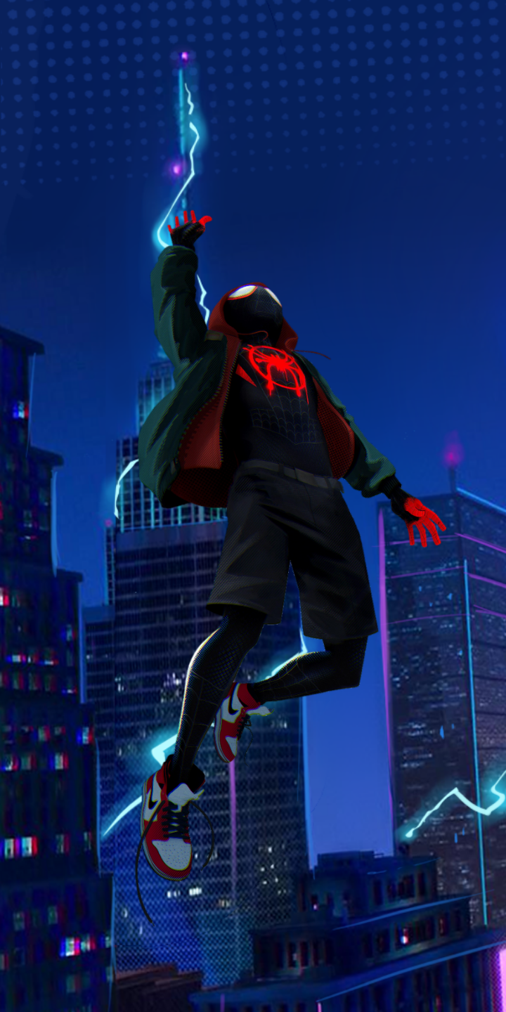 Miles Morales Into The Spider Verse Wallpapers