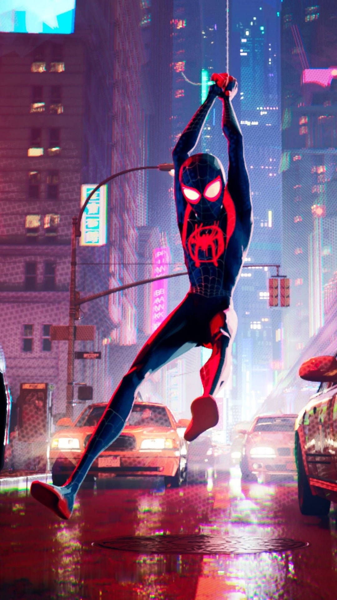 Miles Morales Into The Spider Verse Wallpapers