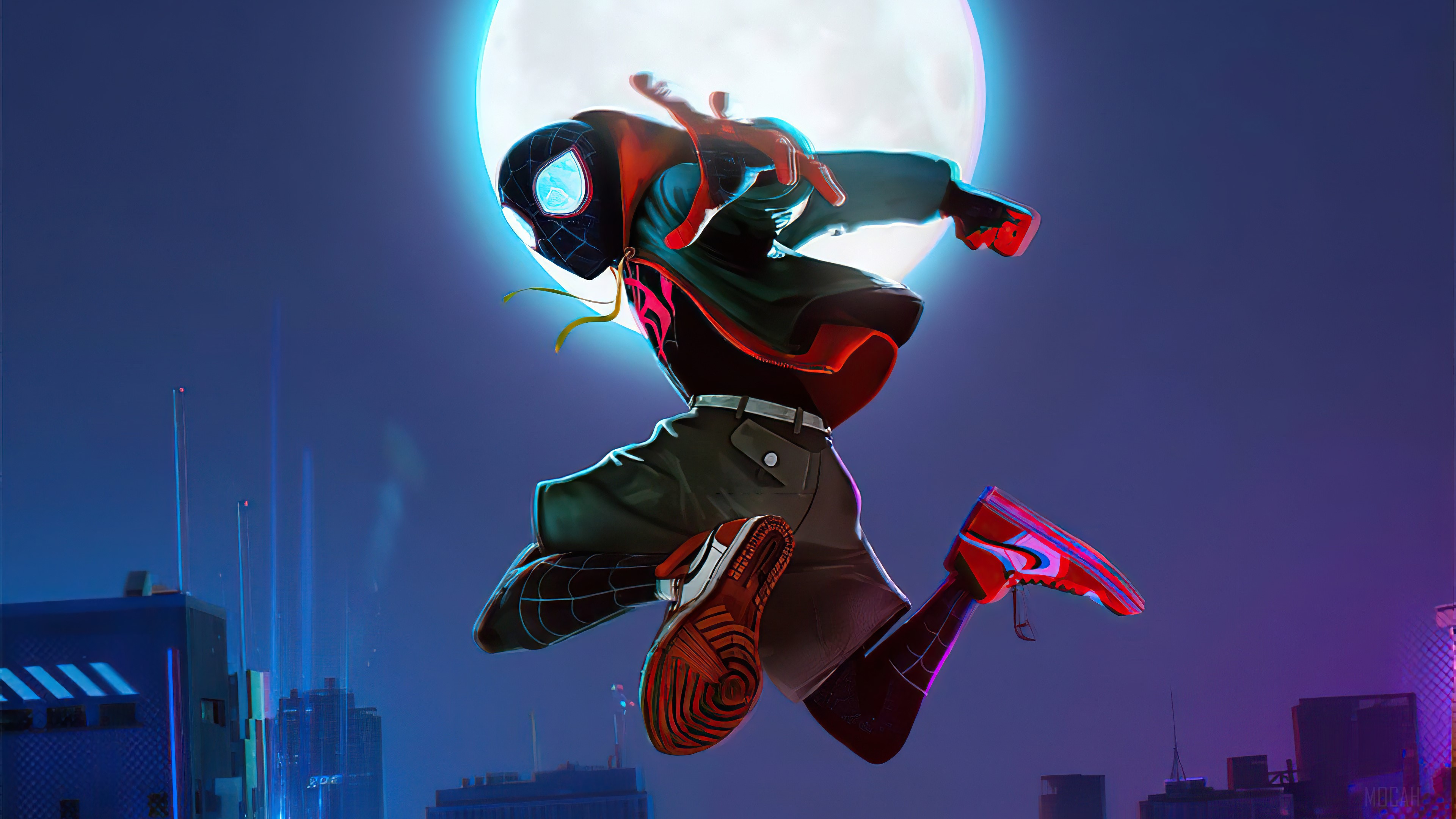 Miles Morales Into The Spider Verse Wallpapers