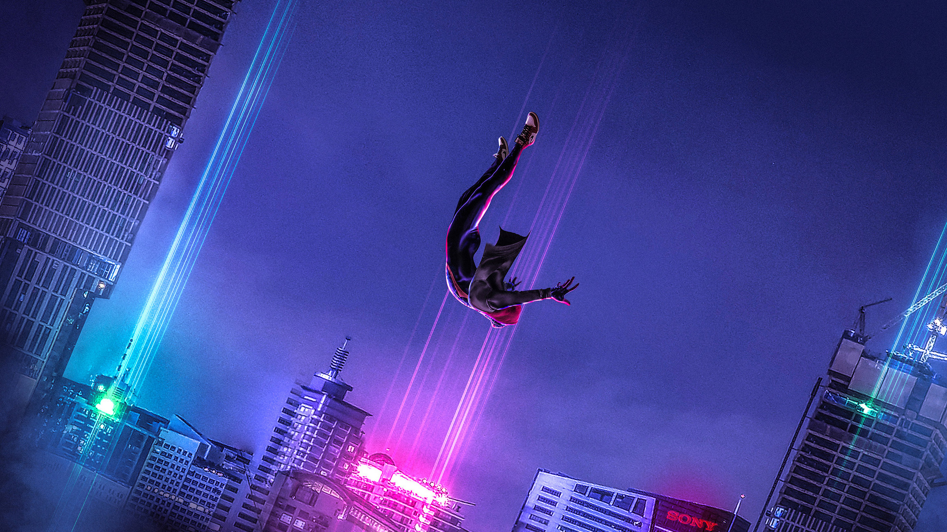 Miles Morales Into The Spider Verse Wallpapers