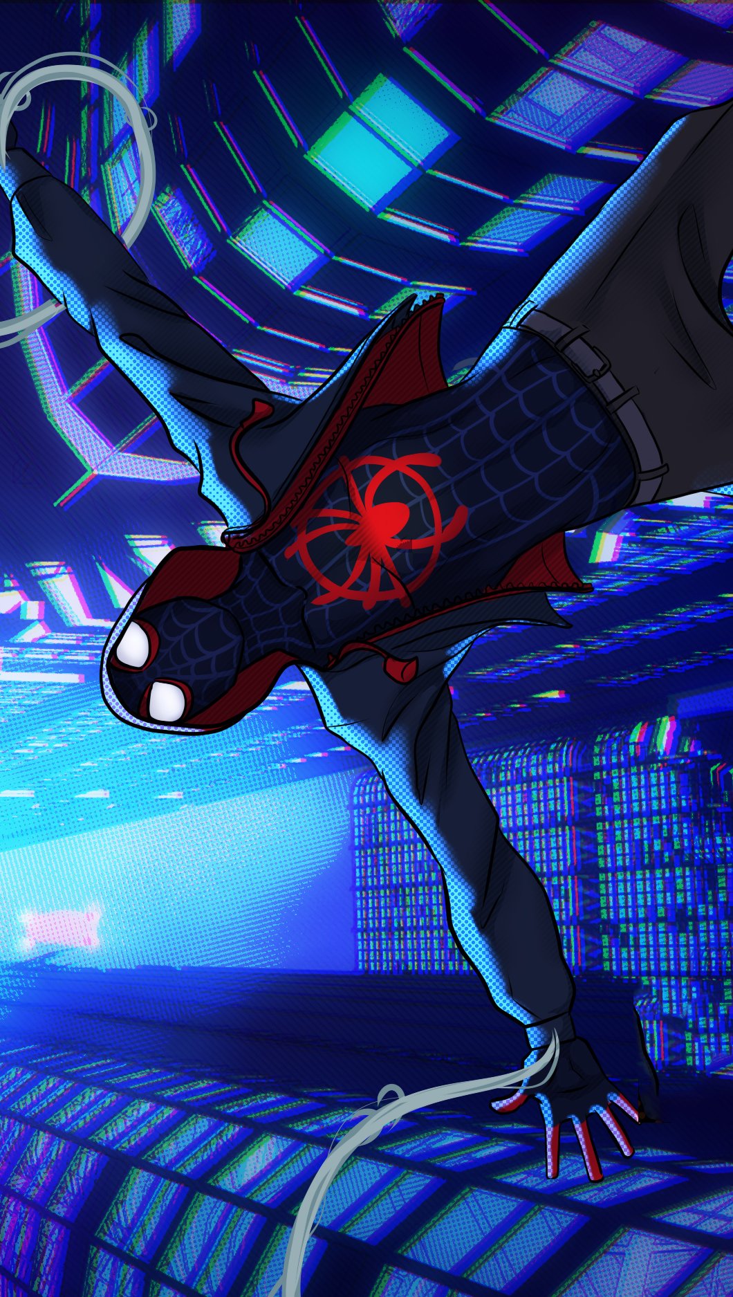 Miles Morales Into The Spider Verse Wallpapers