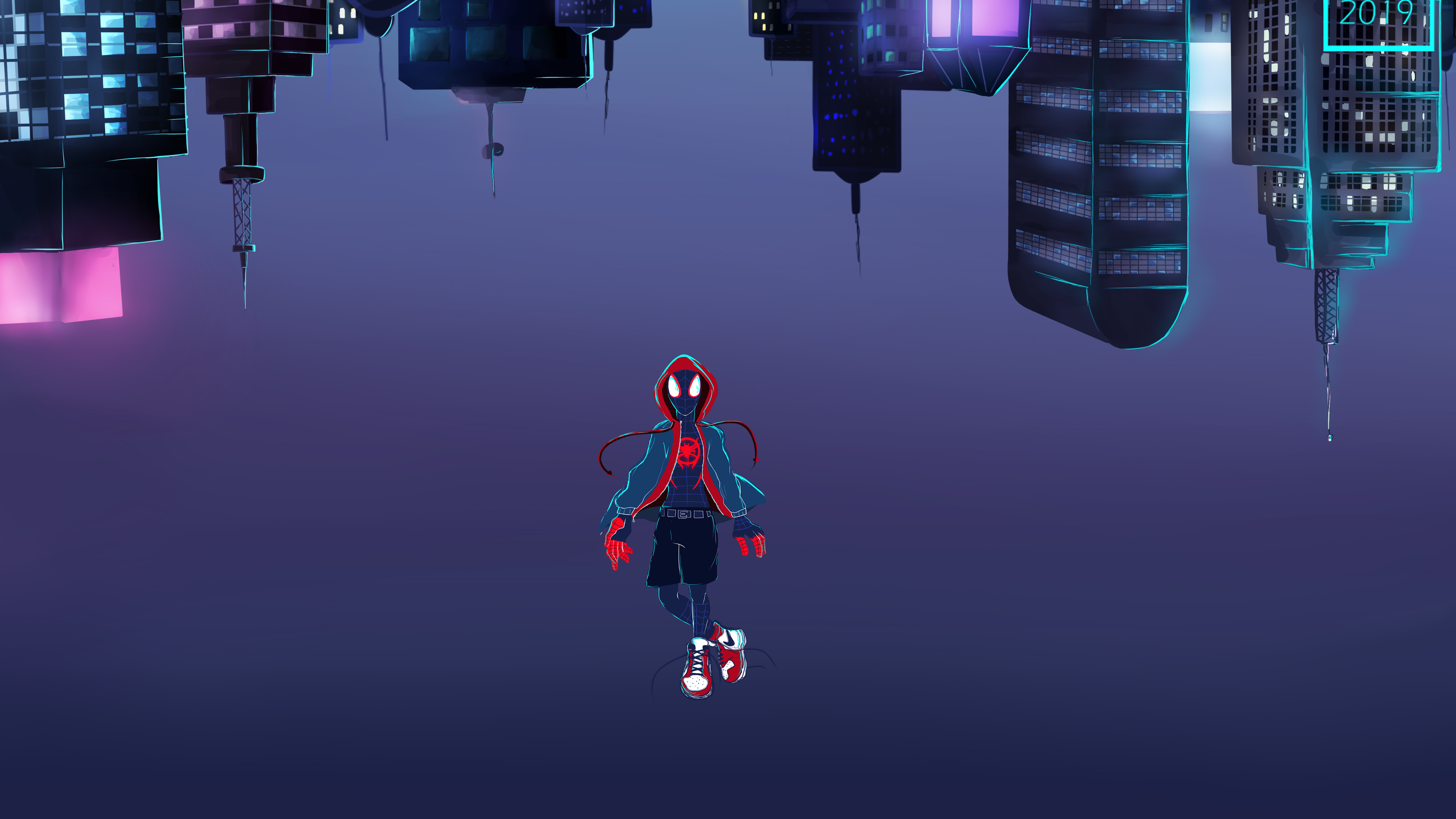 Miles Morales Leap Of Faith Wallpapers