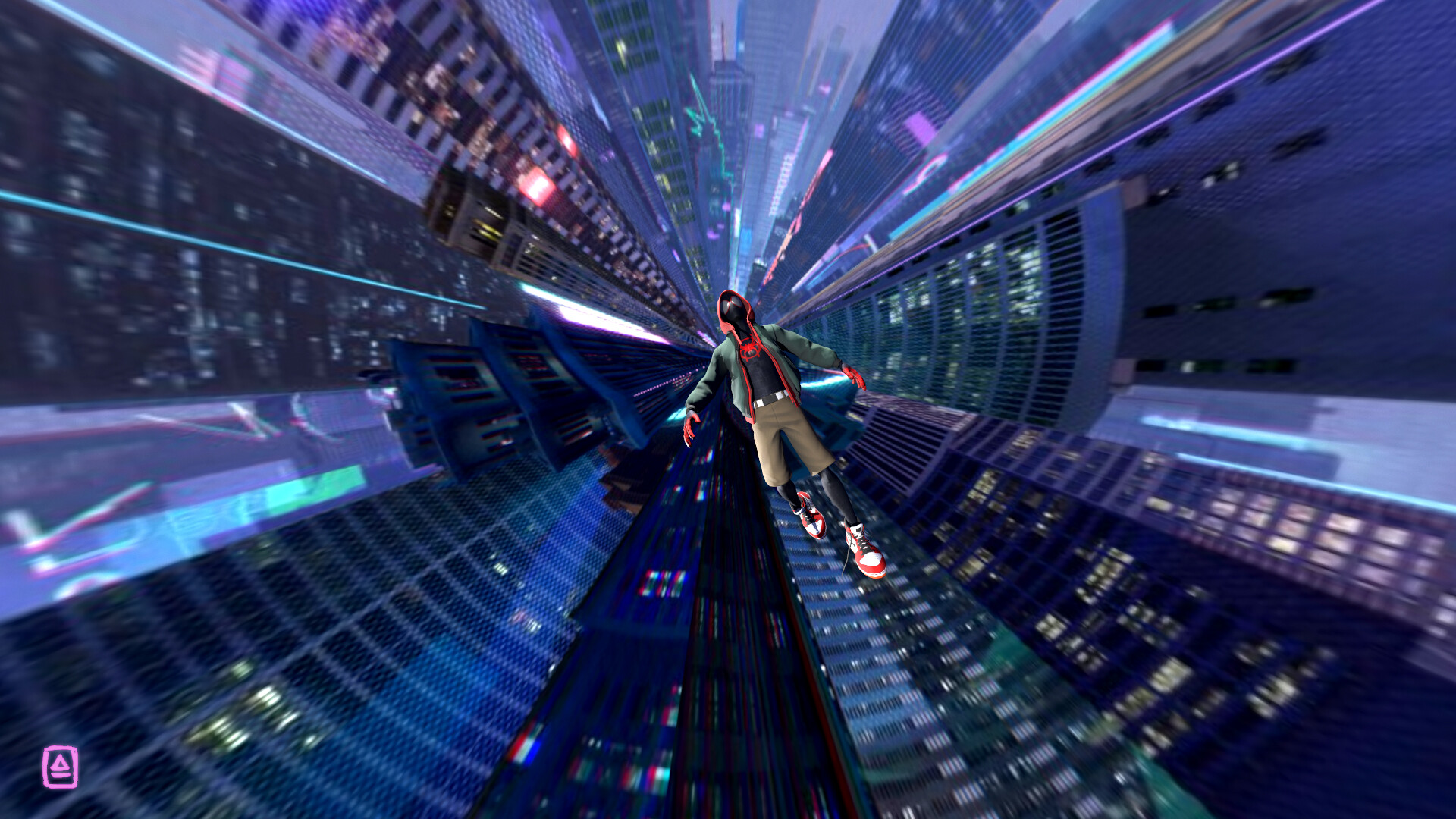 Miles Morales Leap Of Faith Wallpapers