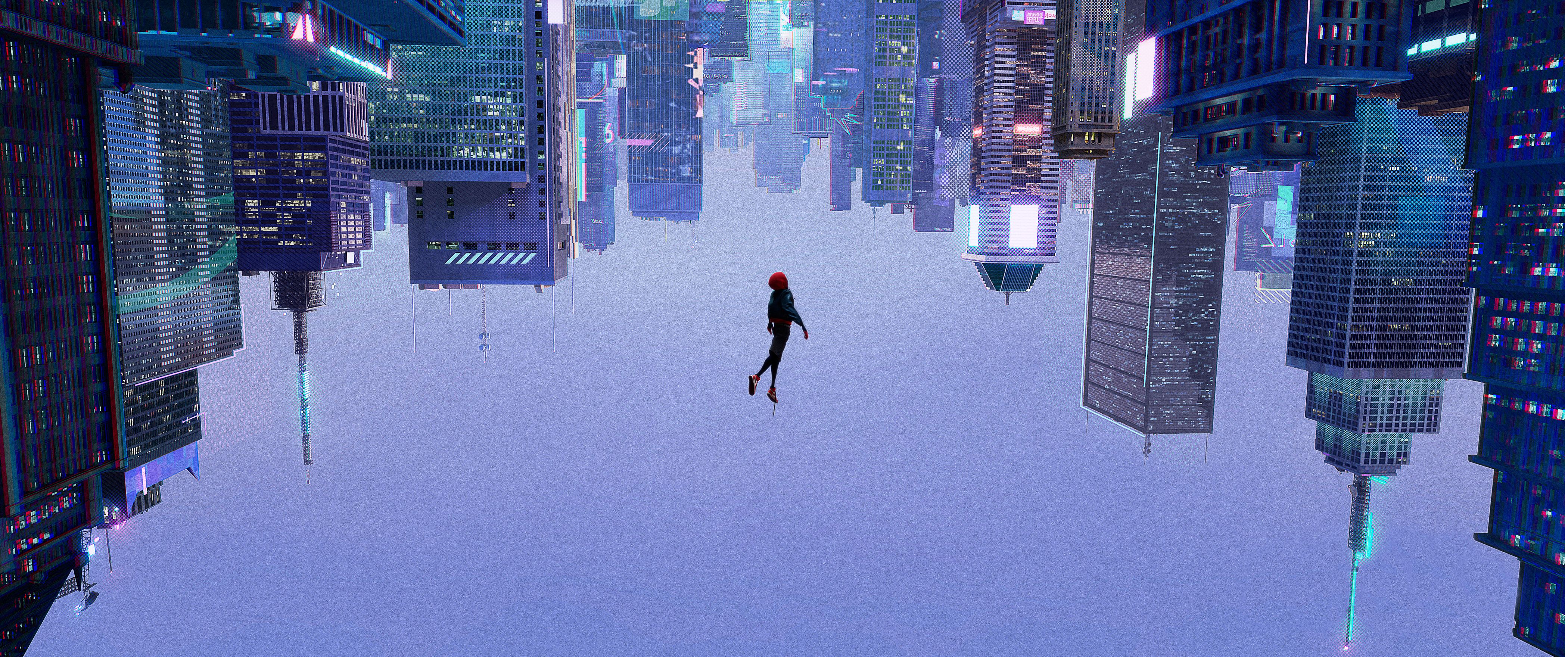 Miles Morales Leap Of Faith Wallpapers