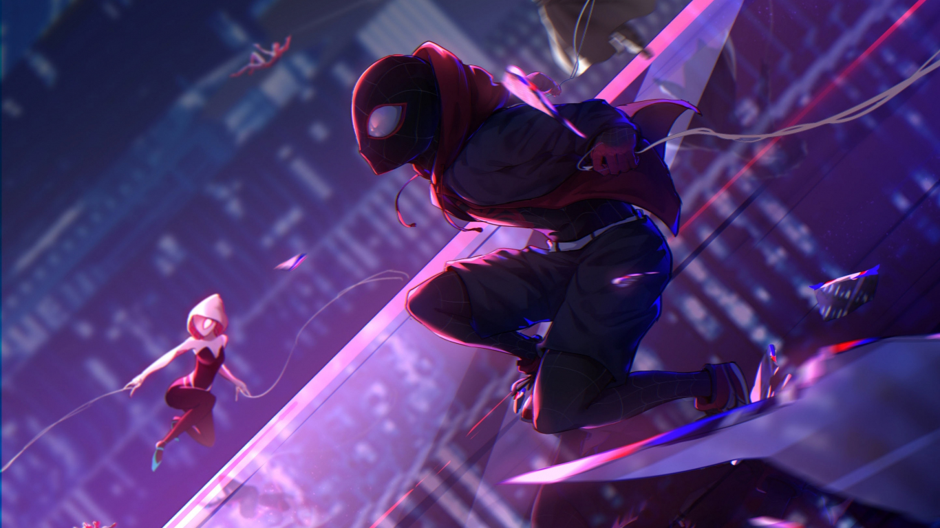 Miles Morales Leap Of Faith Wallpapers