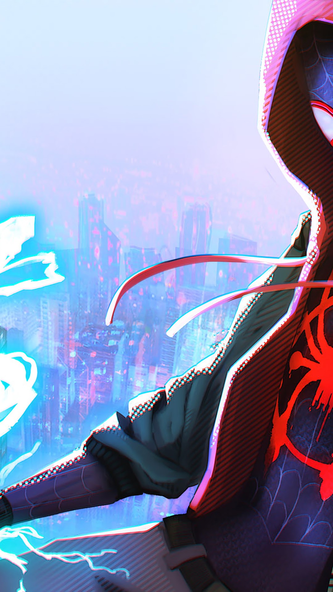 Miles Morales Leap Of Faith Wallpapers