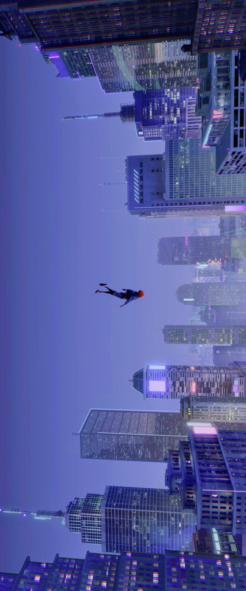 Miles Morales Leap Of Faith Wallpapers