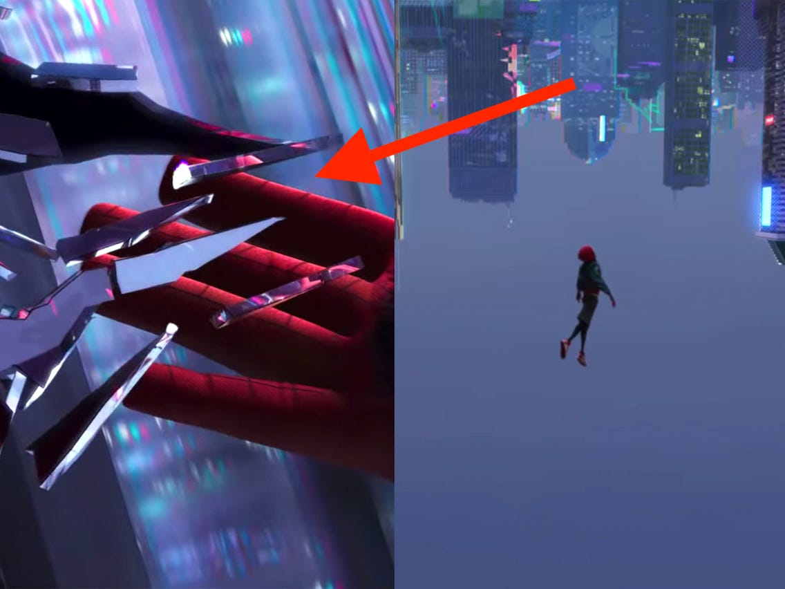 Miles Morales Leap Of Faith Wallpapers