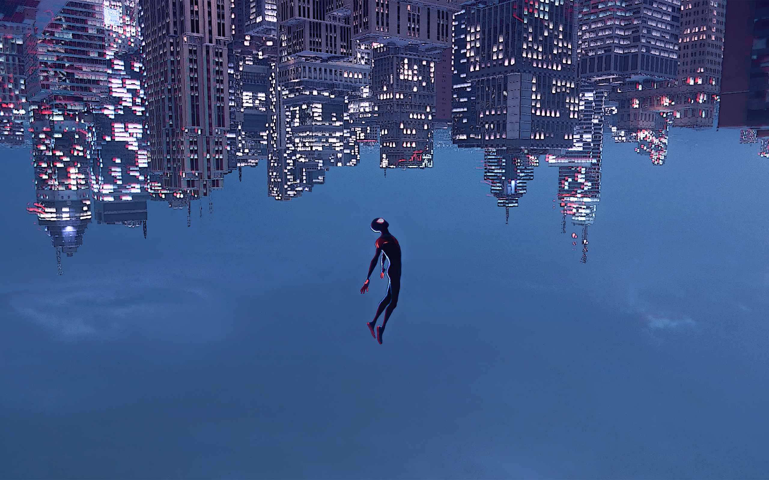 Miles Morales Leap Of Faith Wallpapers