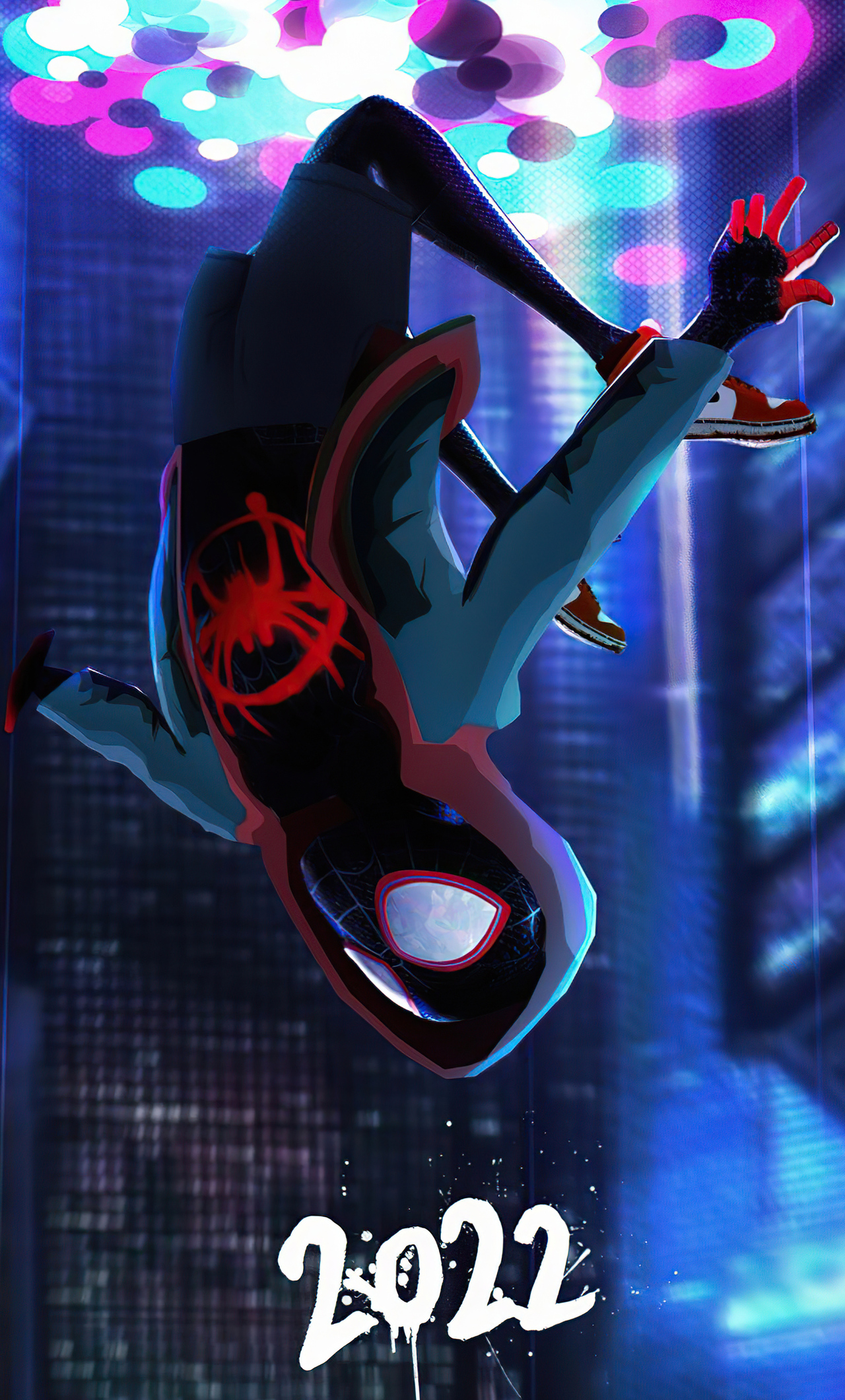 Miles Morales Leap Of Faith Wallpapers