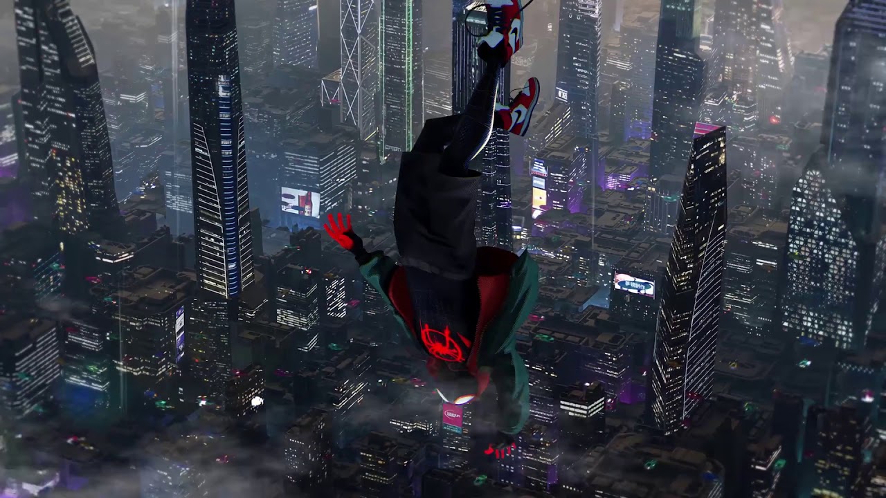 Miles Morales Leap Of Faith Wallpapers