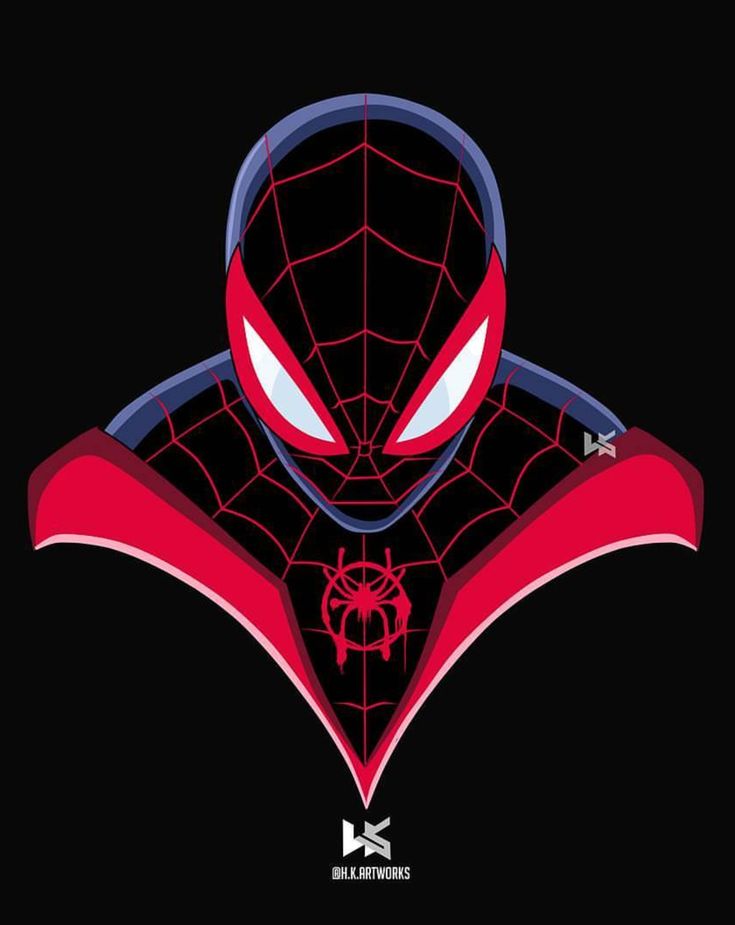 Miles Morales Logo Wallpapers