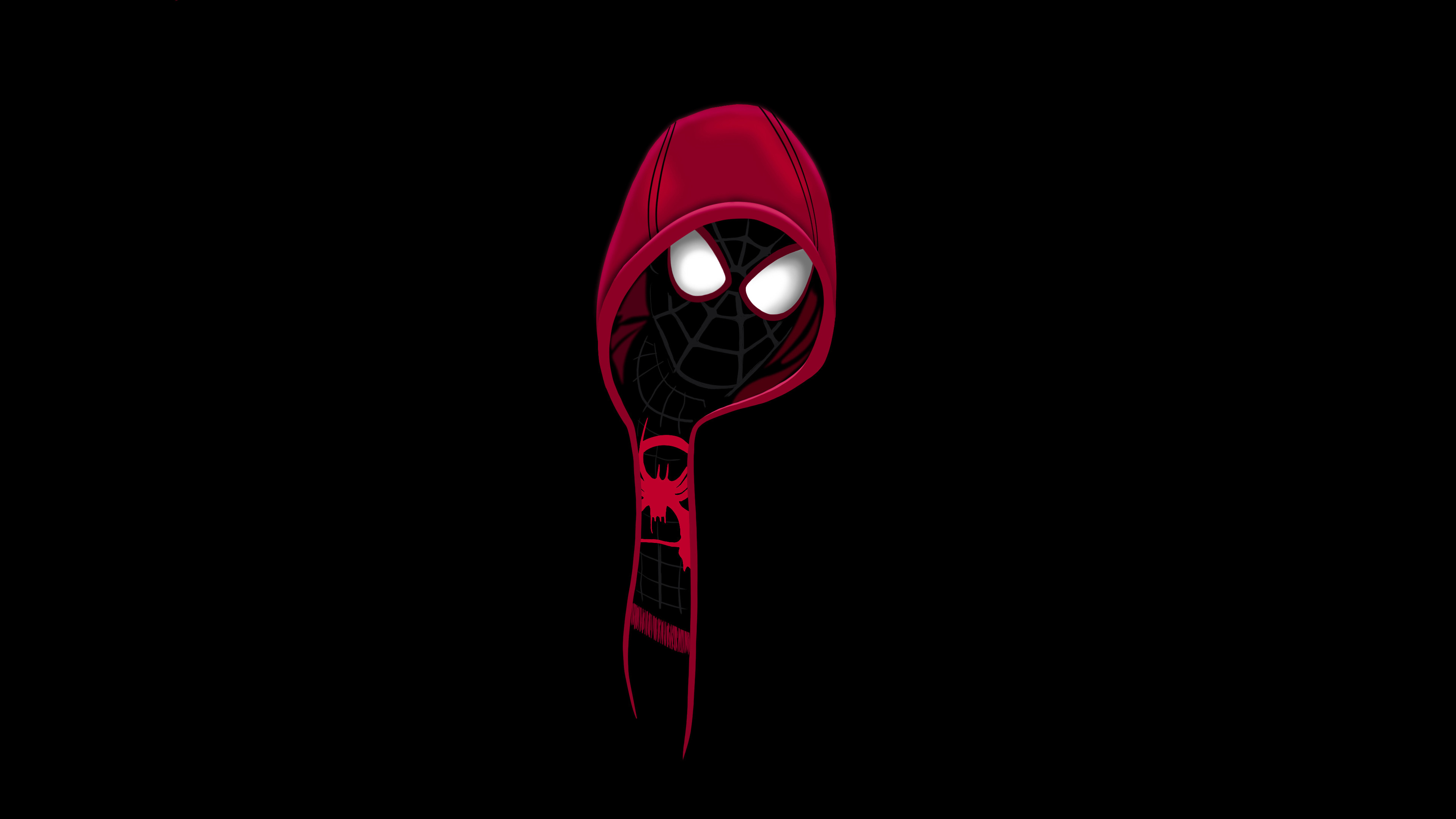 Miles Morales Logo Wallpapers