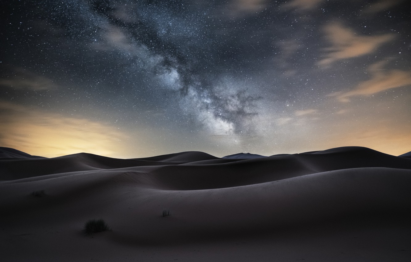 Milky Way Desert Wallpapers