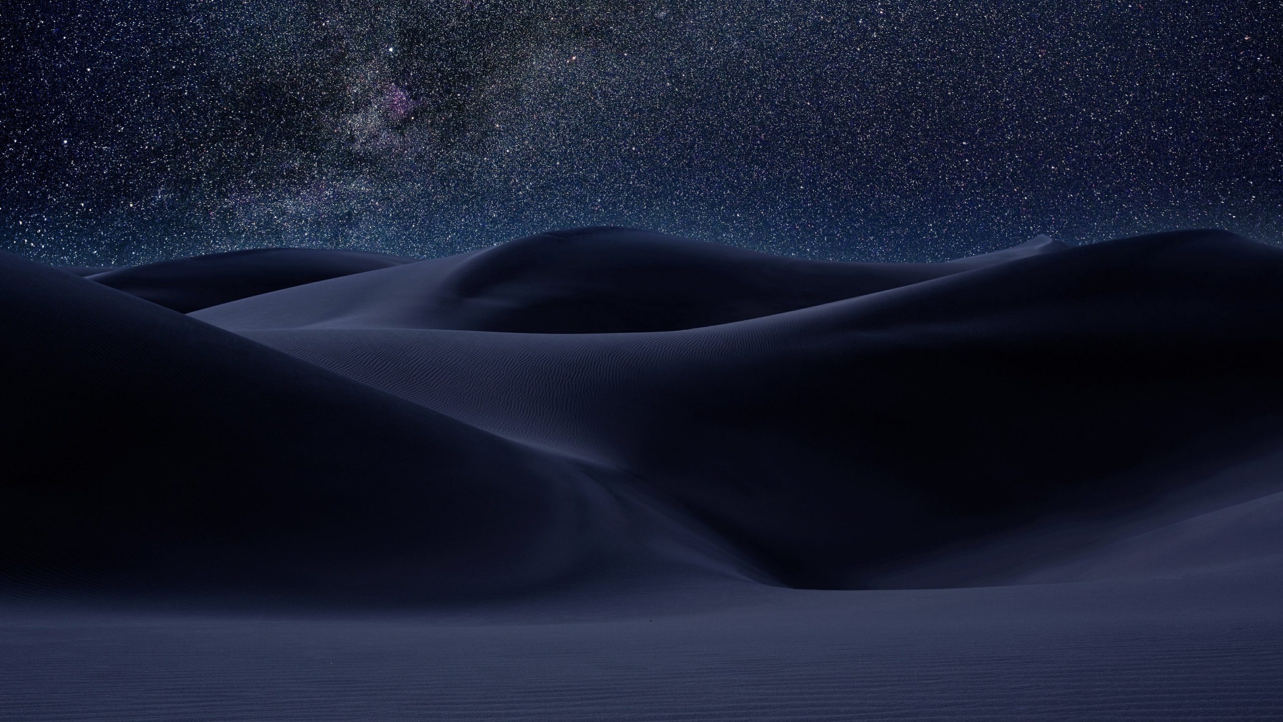 Milky Way Desert Wallpapers