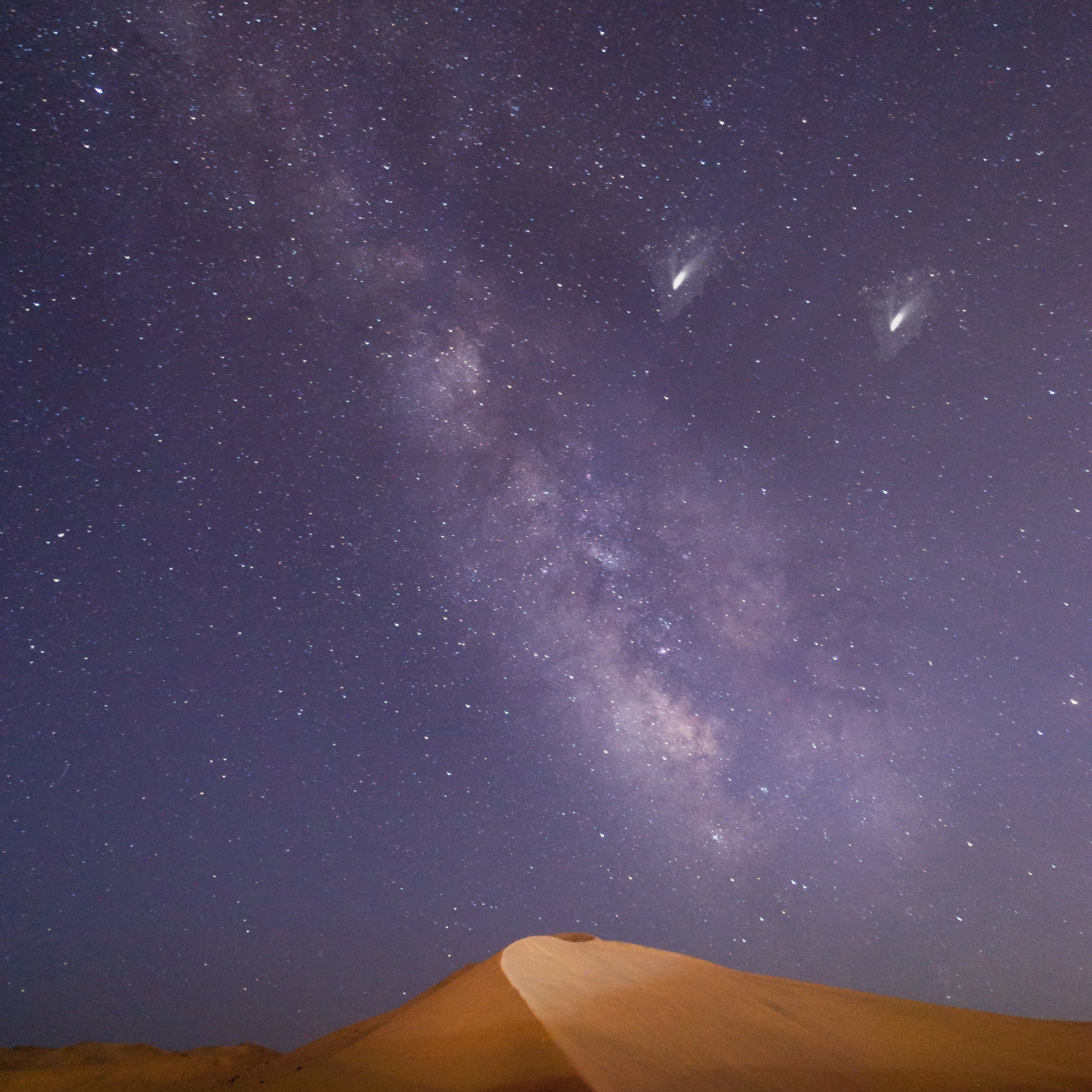 Milky Way Desert Wallpapers