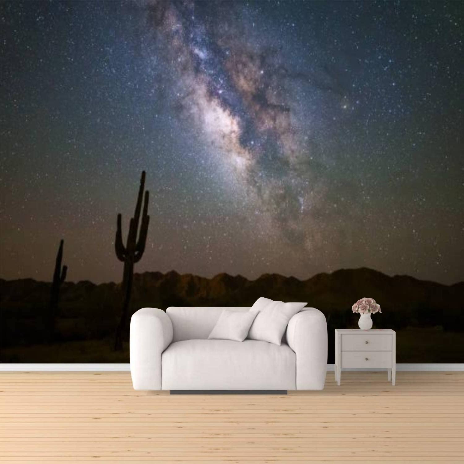 Milky Way Desert Wallpapers