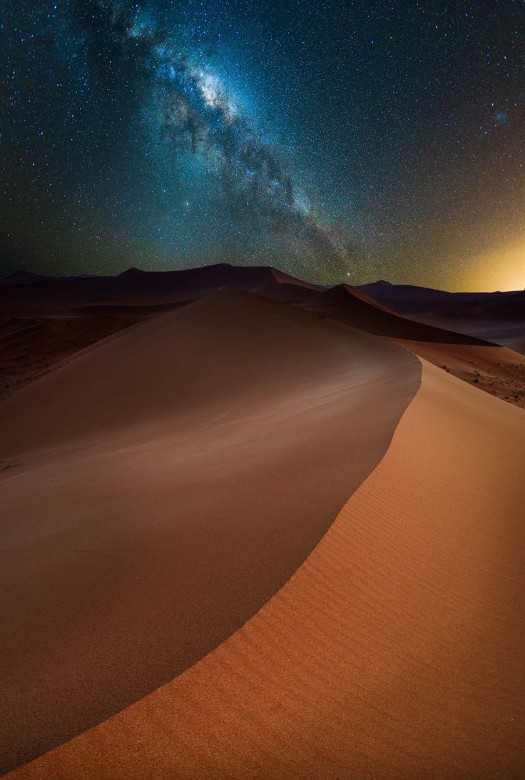 Milky Way Desert Wallpapers