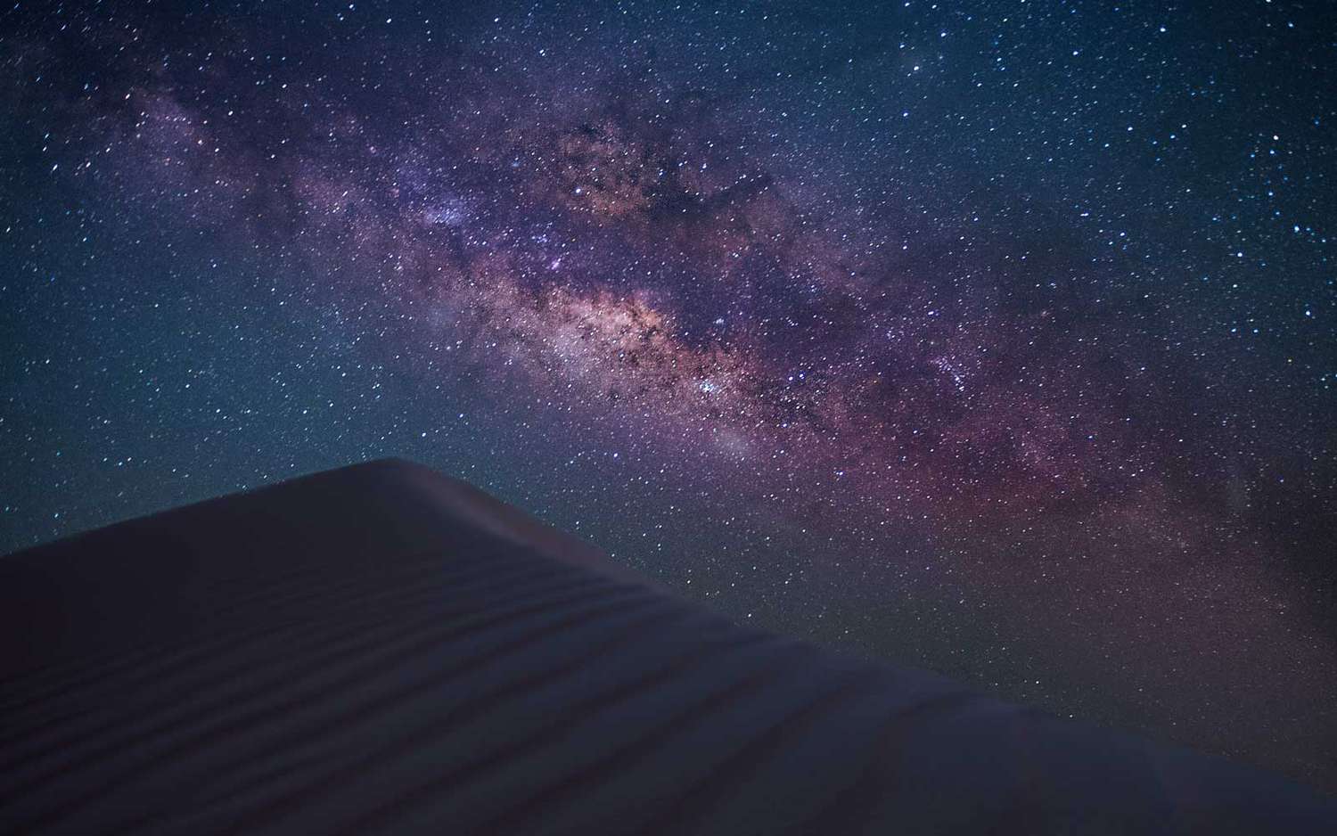 Milky Way Desert Wallpapers