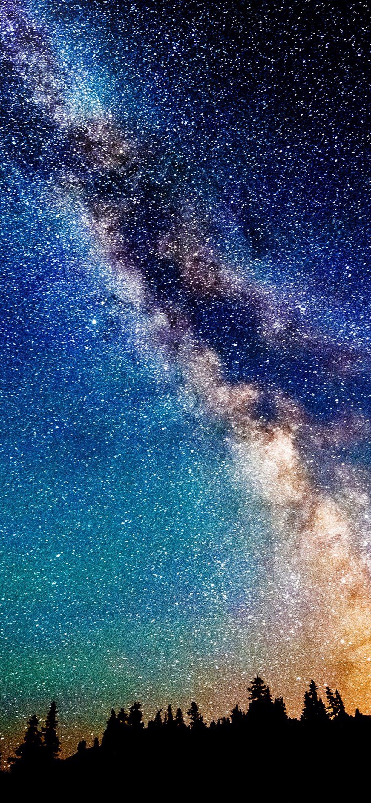 Milky Way Phone Wallpapers