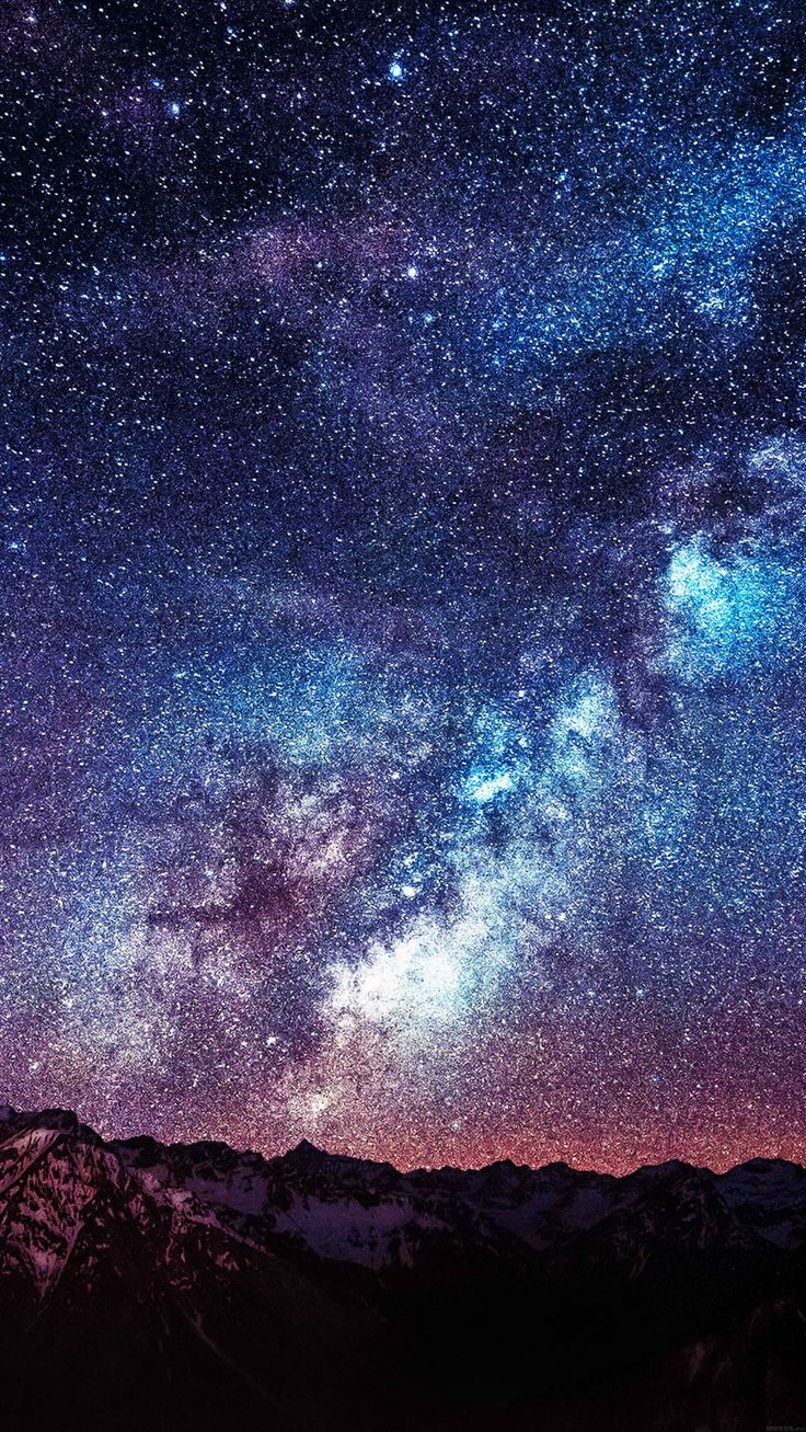 Milky Way Phone Wallpapers