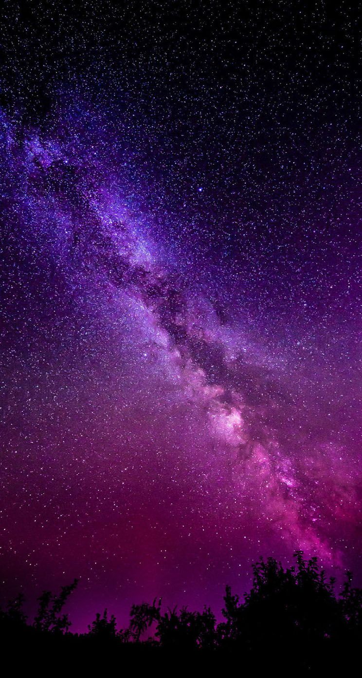 Milky Way Phone Wallpapers