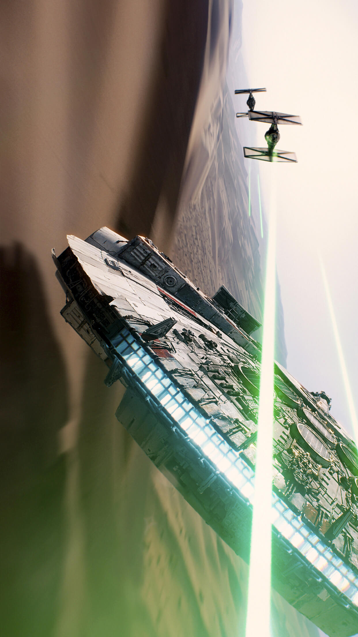 Millennium Falcon Iphone Wallpapers