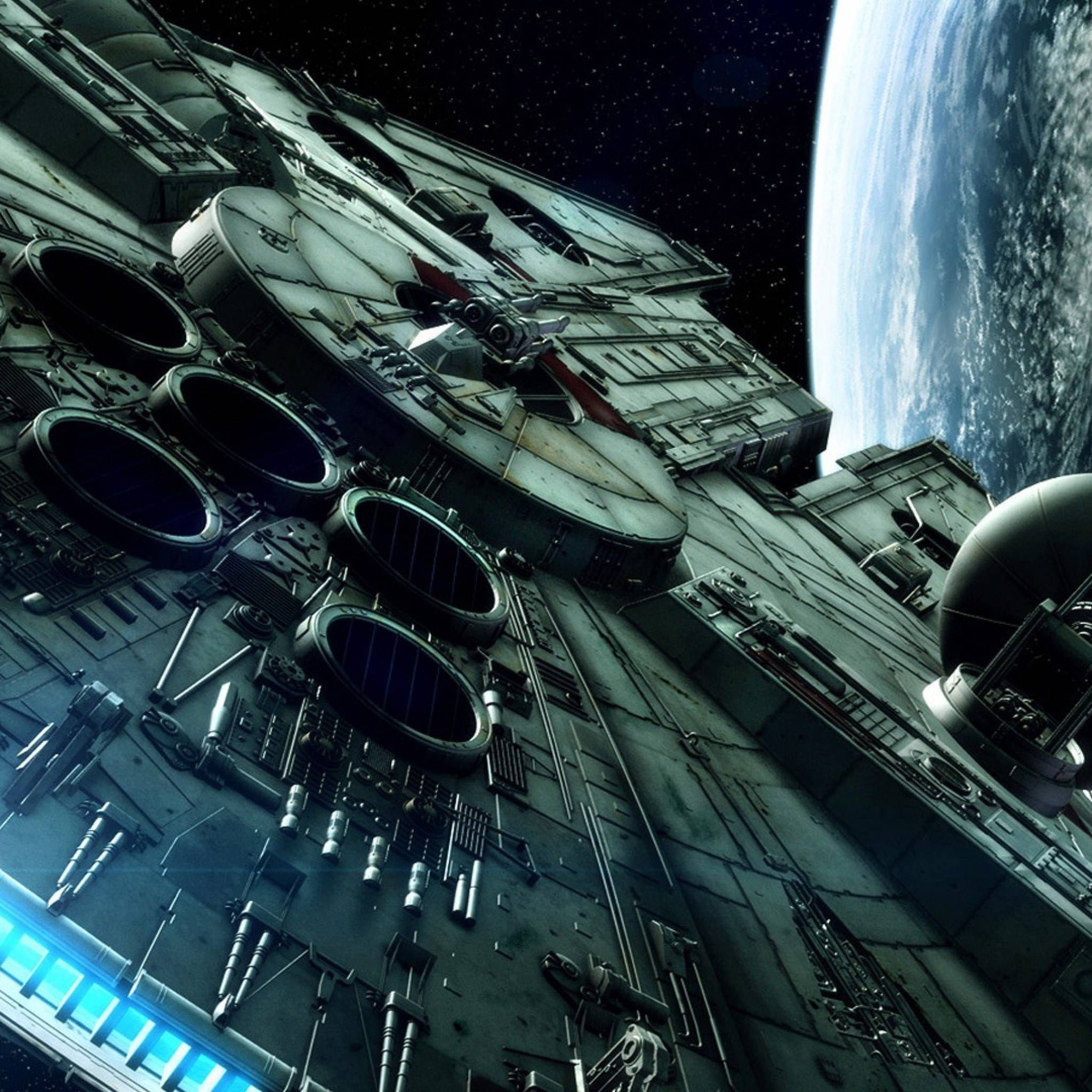 Millennium Falcon Iphone Wallpapers