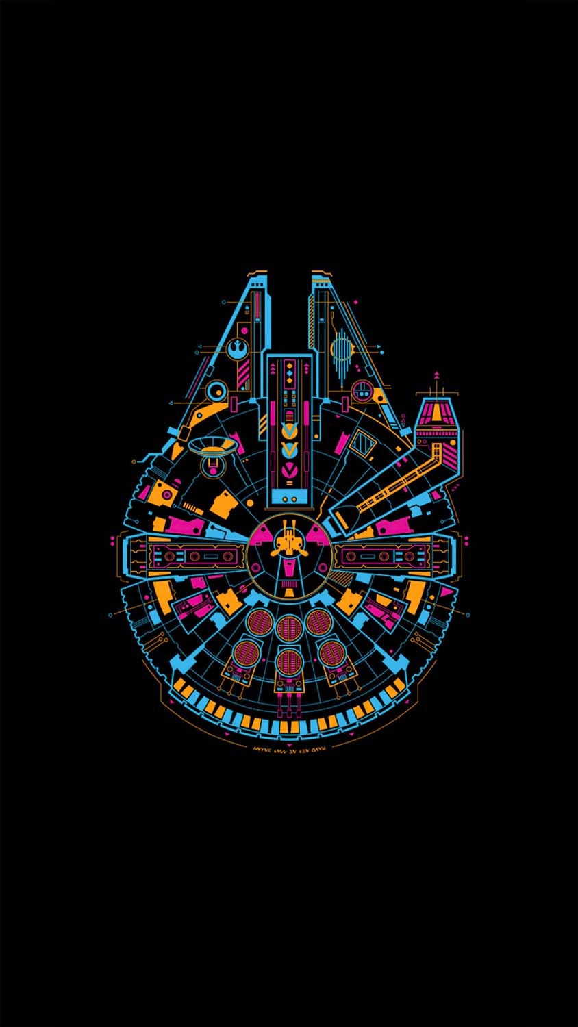 Millennium Falcon Iphone Wallpapers