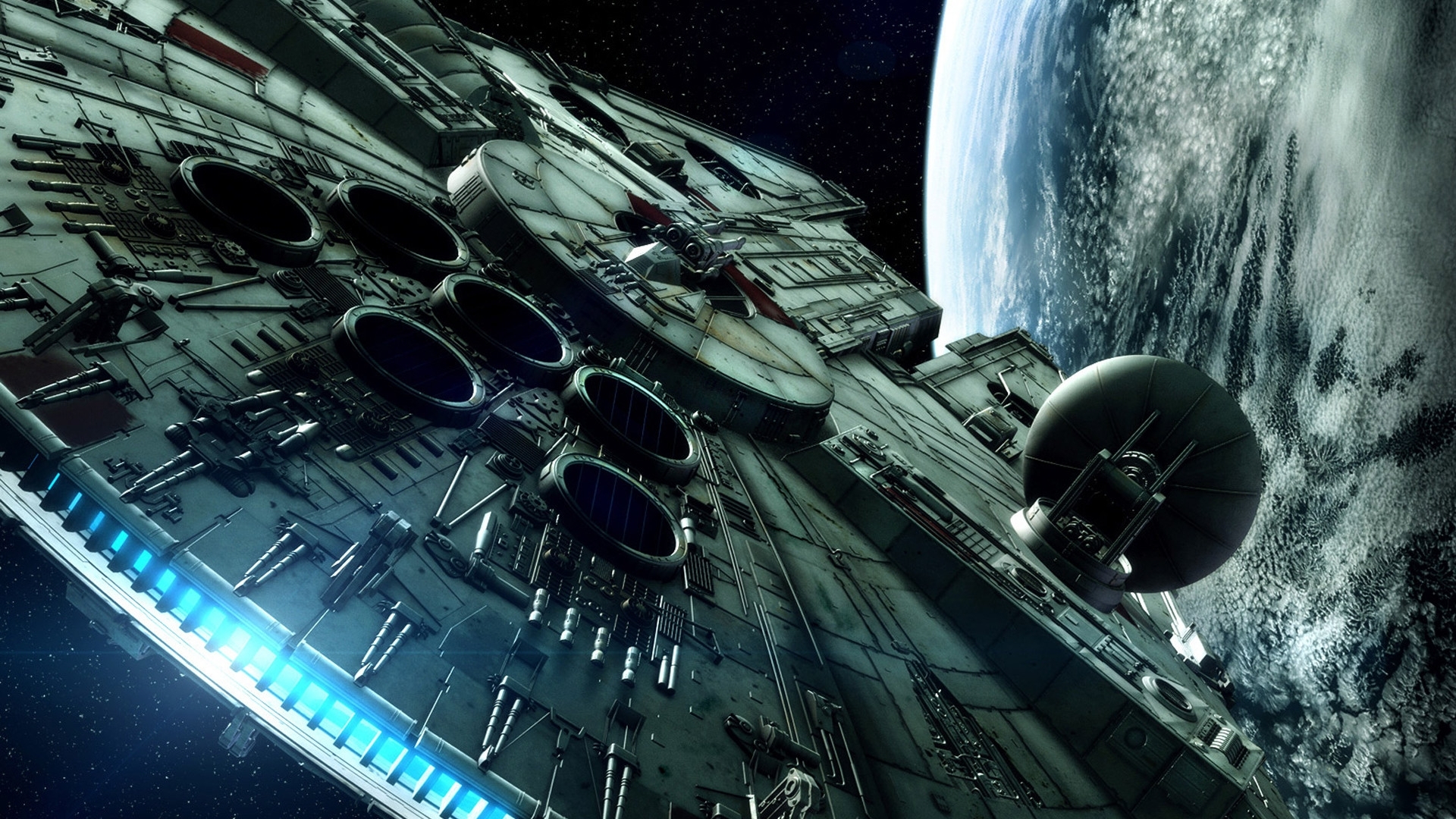 Millennium Falcon Wallpapers