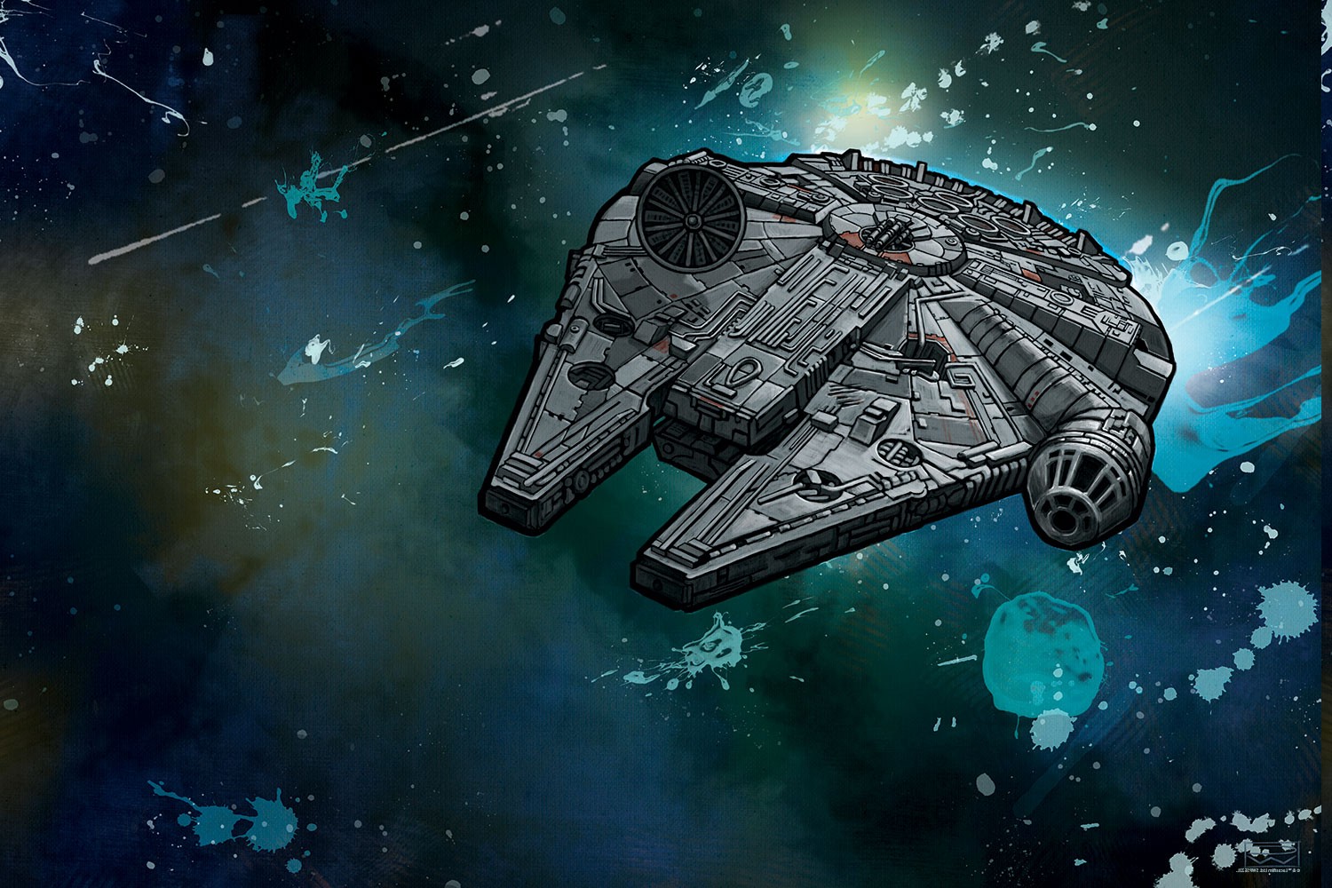 Millennium Falcon Wallpapers