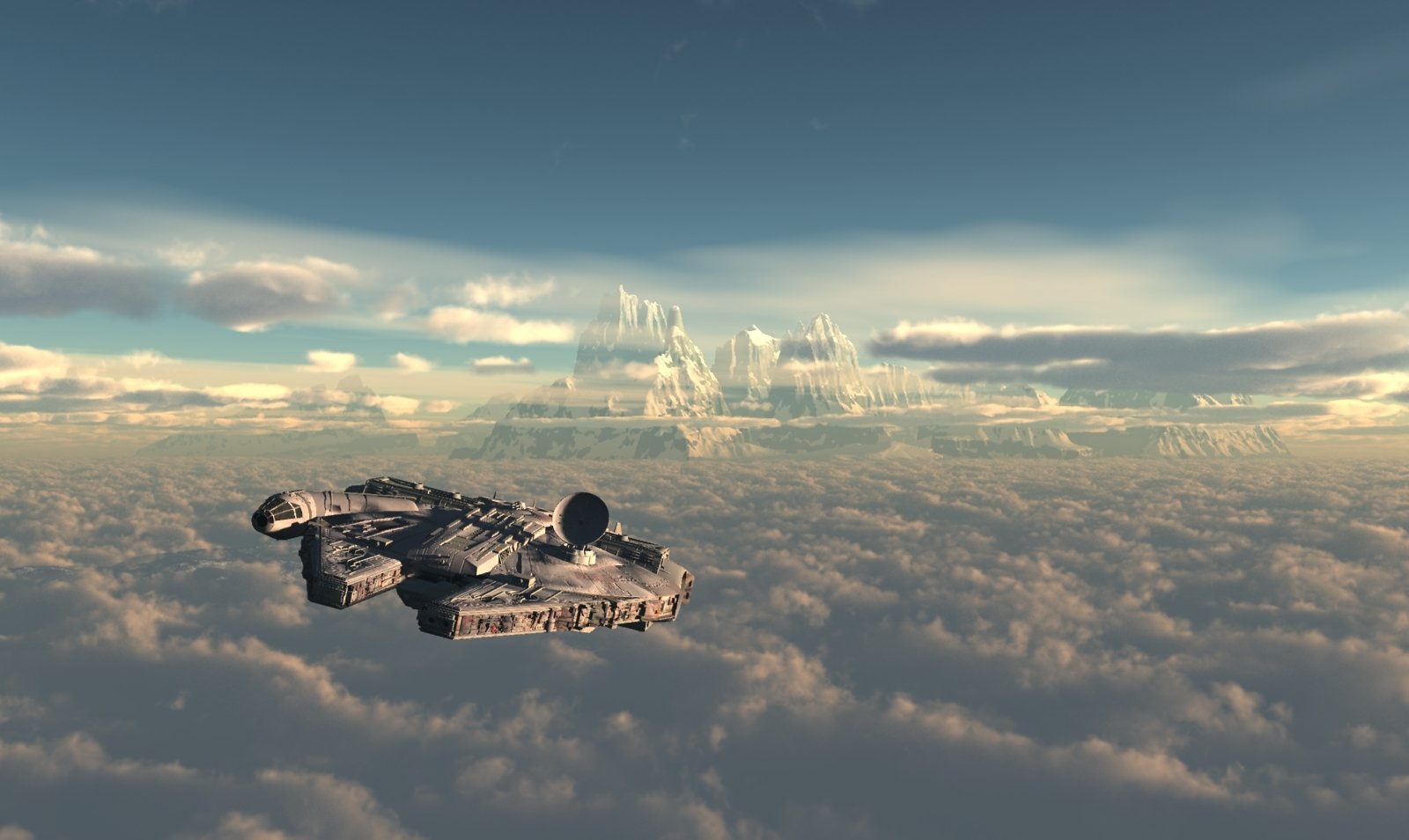 Millennium Falcon Wallpapers