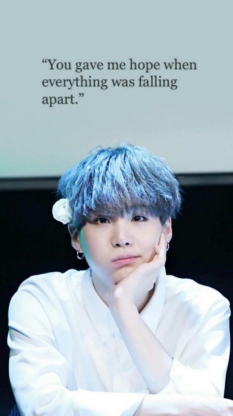 Min Yoongi Wallpapers