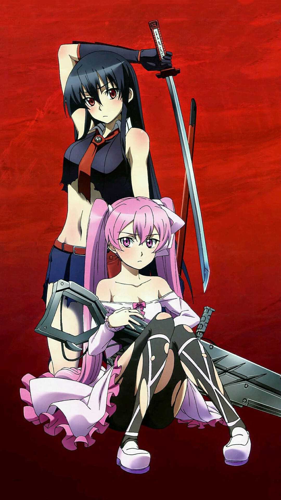 Mine Akame Ga Kill Wallpapers