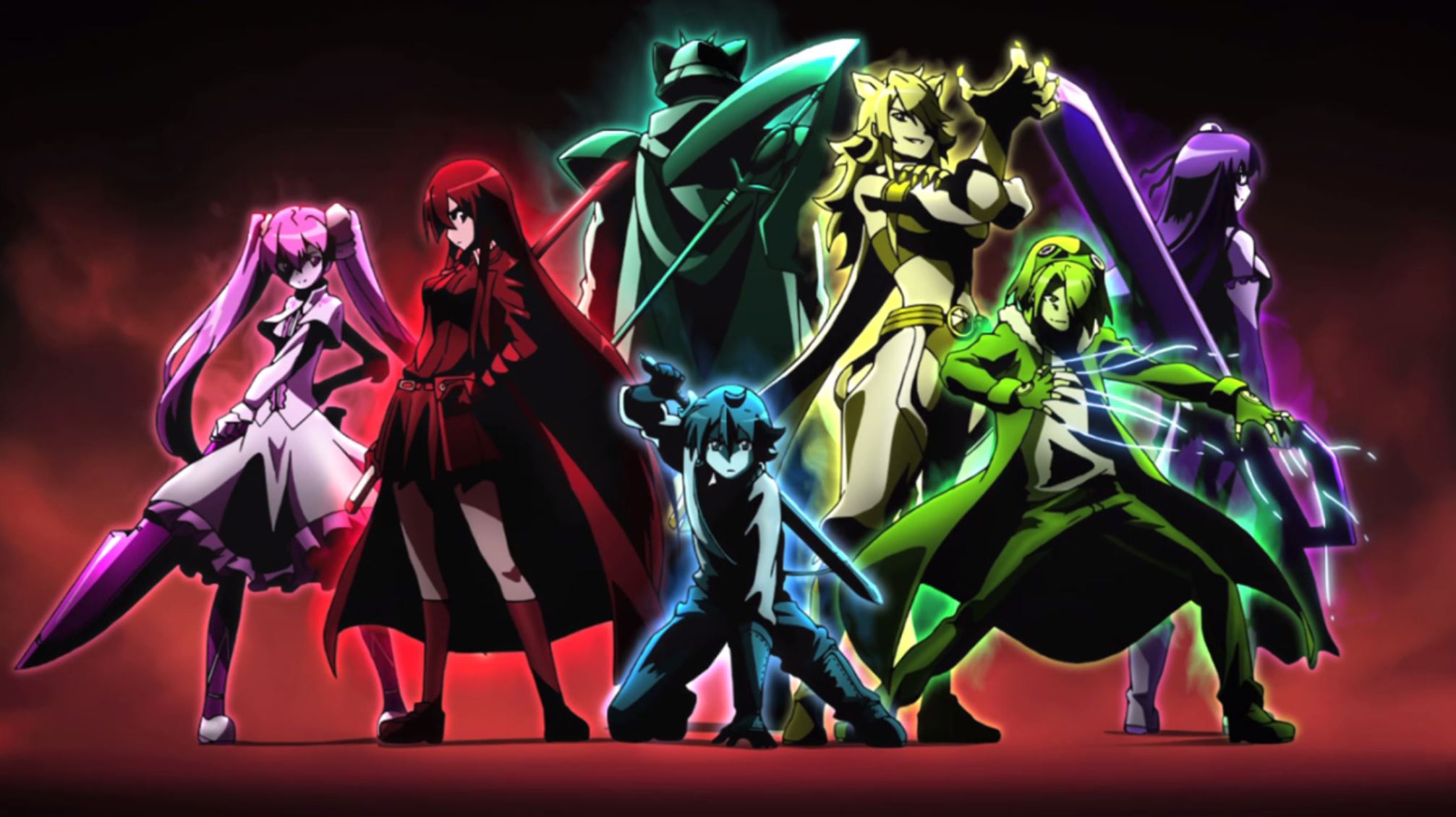 Mine Akame Ga Kill Wallpapers