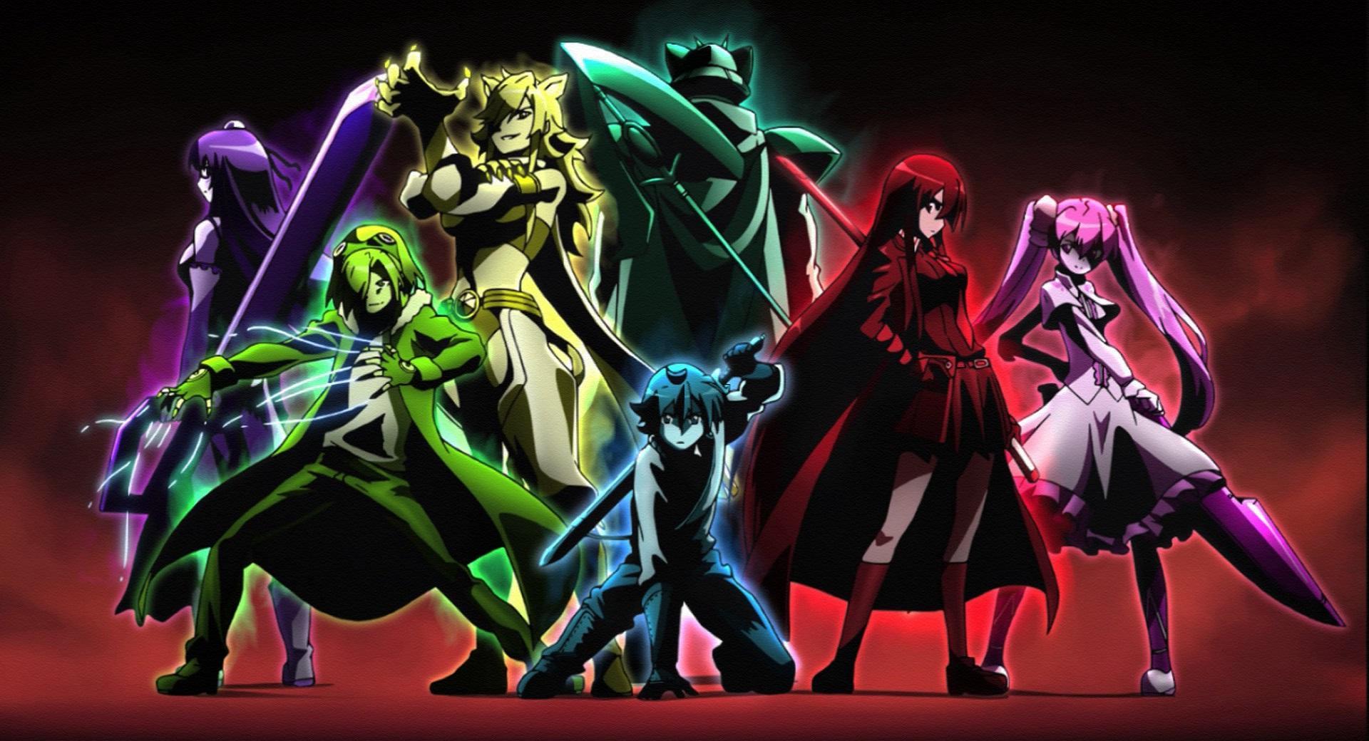 Mine Akame Ga Kill Wallpapers