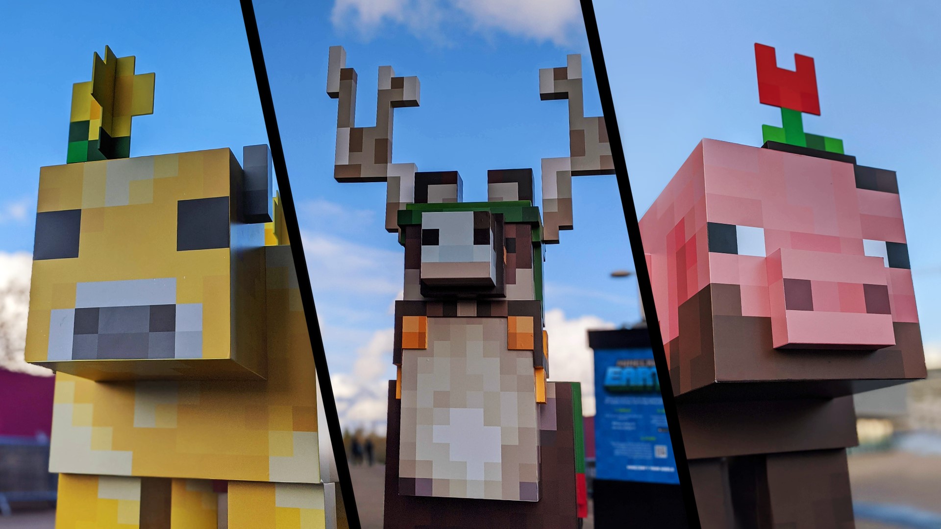 Minecraft Animation Wallpapers