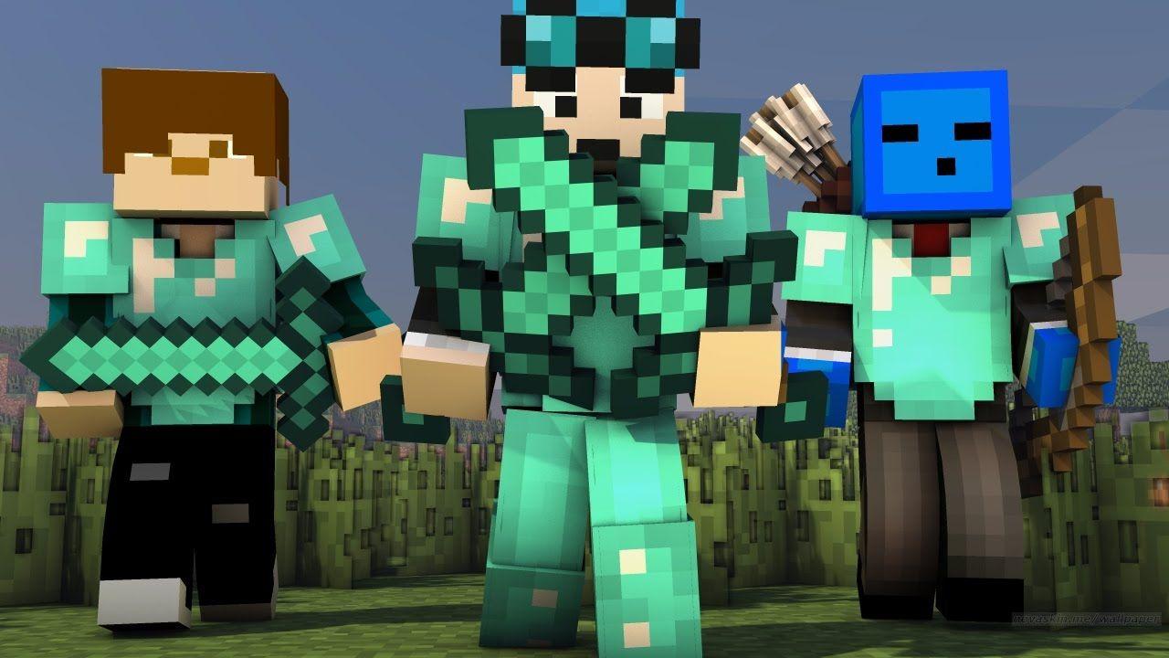 Minecraft Skins Wallpapers