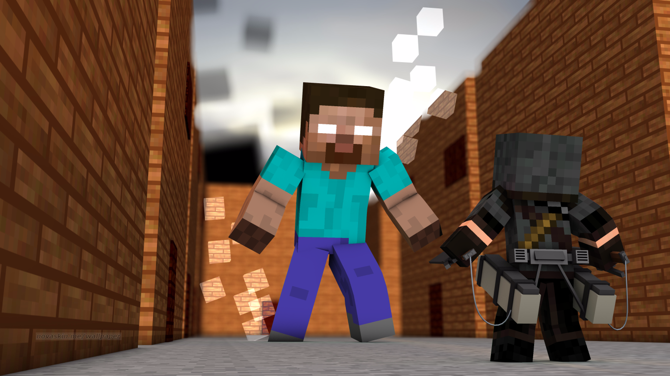 Minecraft Skins Wallpapers