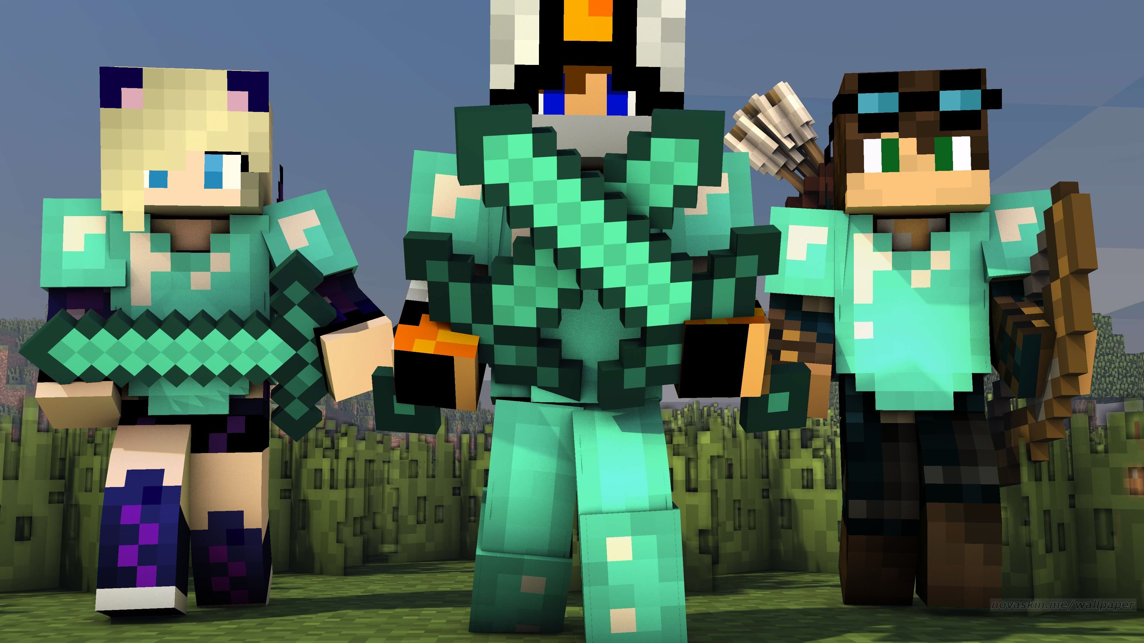 Minecraft Skins Wallpapers