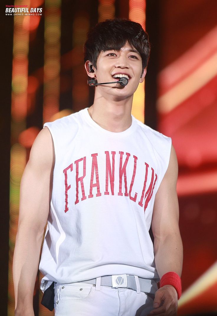 Minho Shinee Shirtless Wallpapers