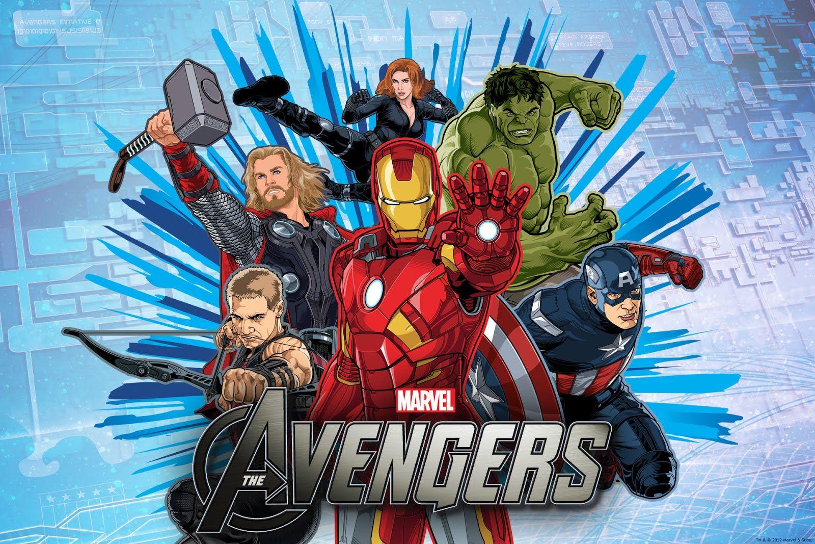 Mini Avengers Cartoon Wallpapers