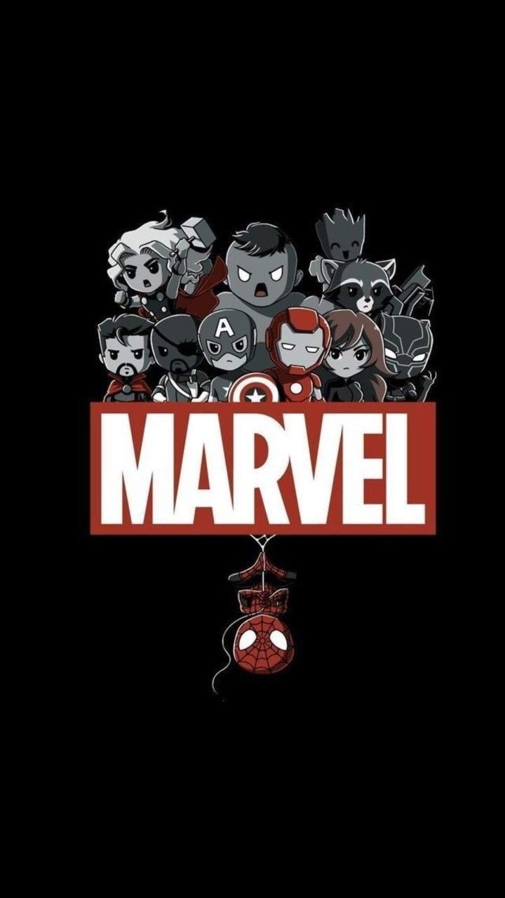 Mini Avengers Cartoon Wallpapers