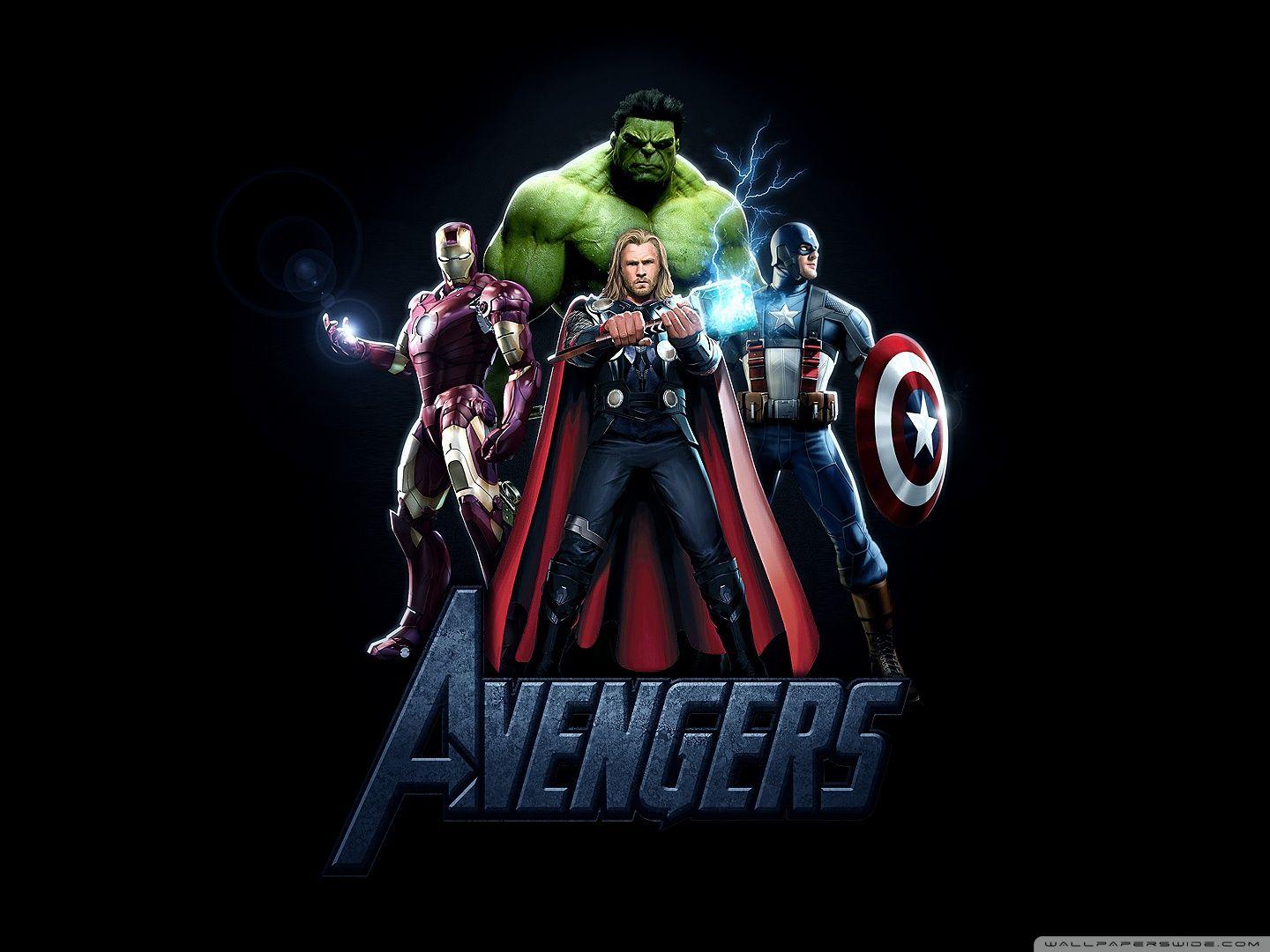 Mini Avengers Cartoon Wallpapers