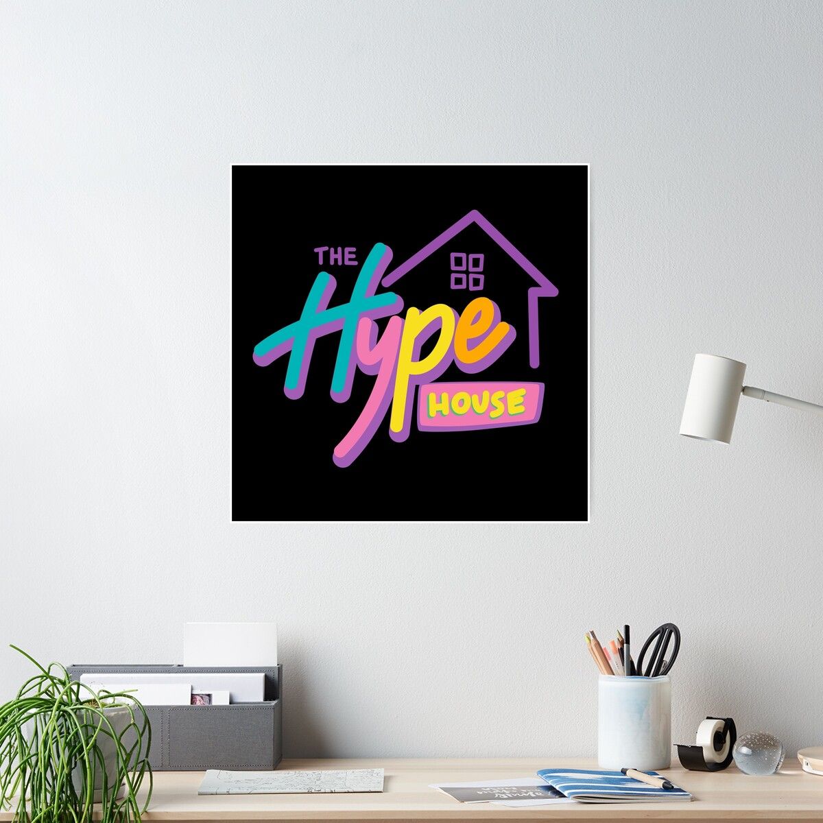 Mini Hype House Logo Wallpapers