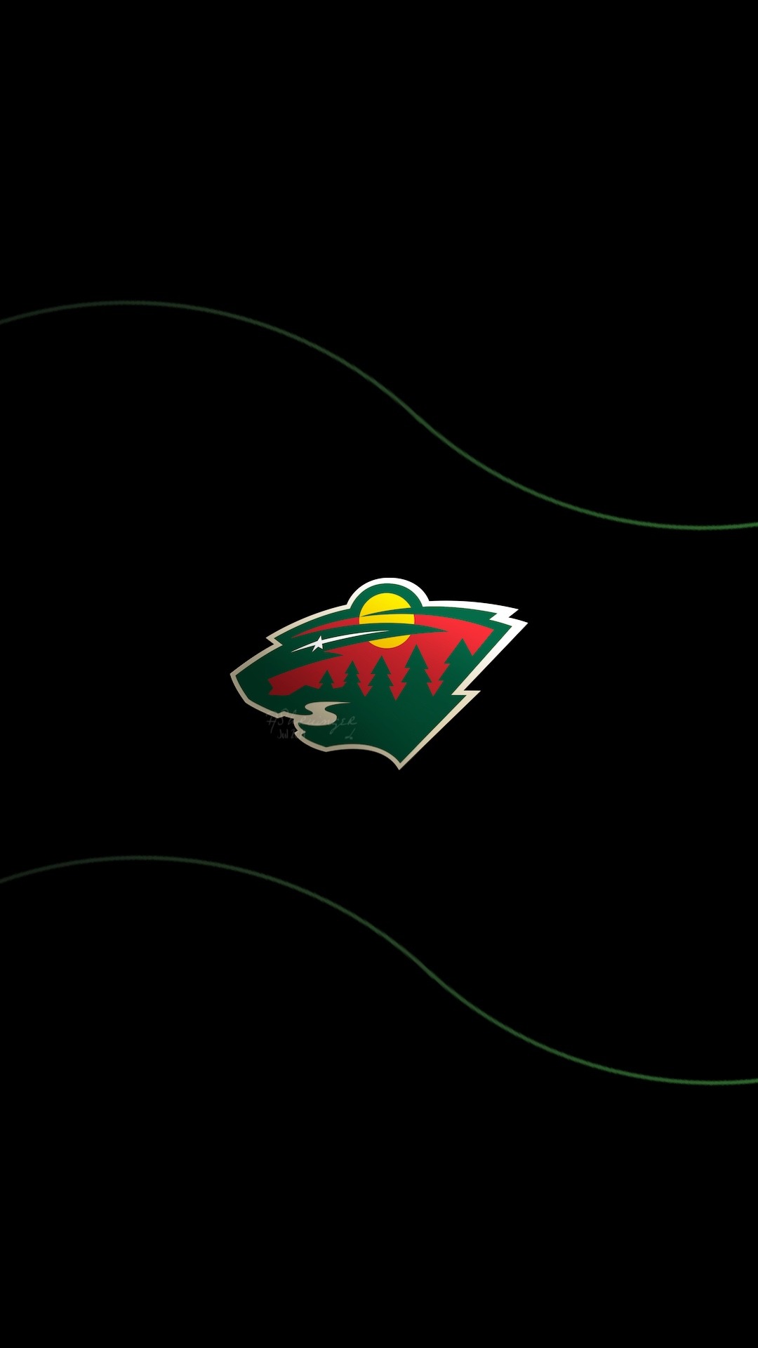 Minnesota Wild Iphone Wallpapers