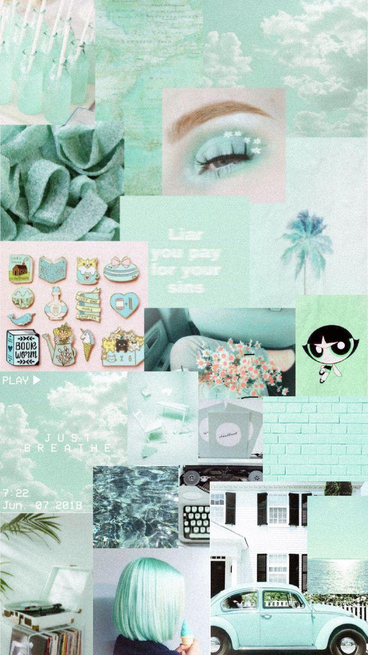 Mint Aesthetic Wallpapers