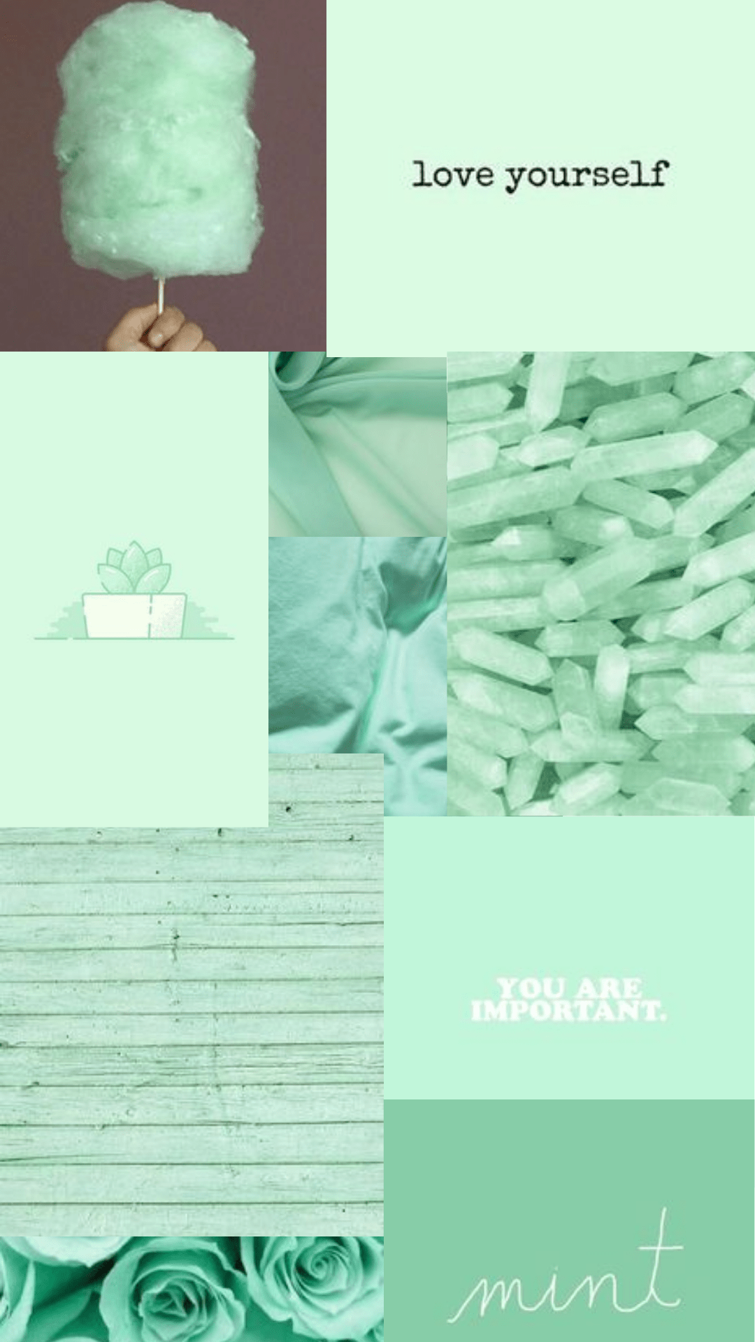 Mint Aesthetic Wallpapers