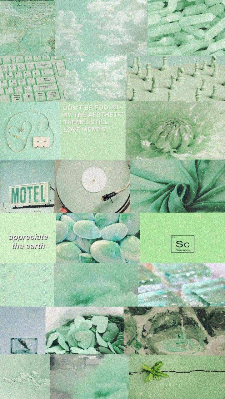 Mint Aesthetic Wallpapers