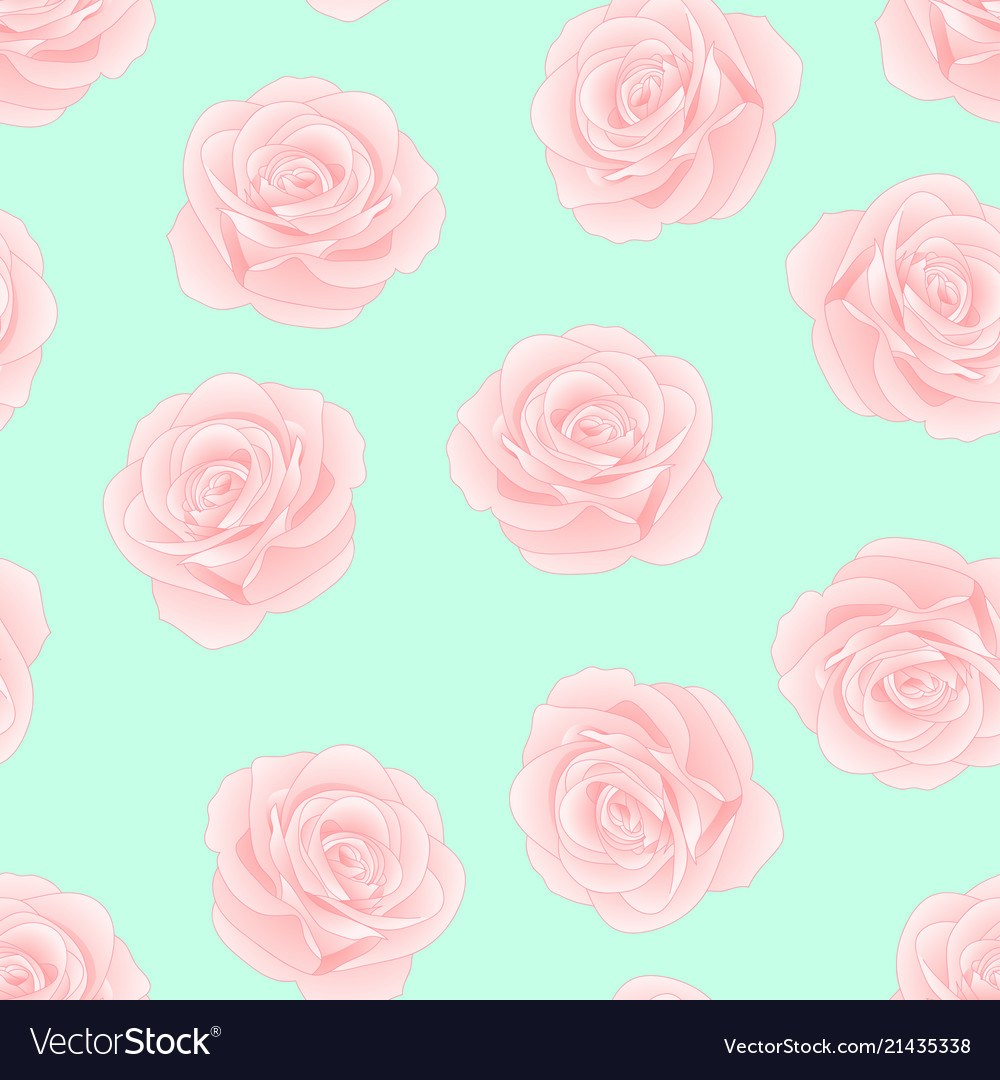 Mint Green And Pink Wallpapers